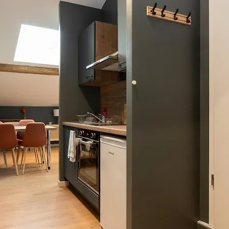 Apartmán 203 Anthracite - Design & Comfort