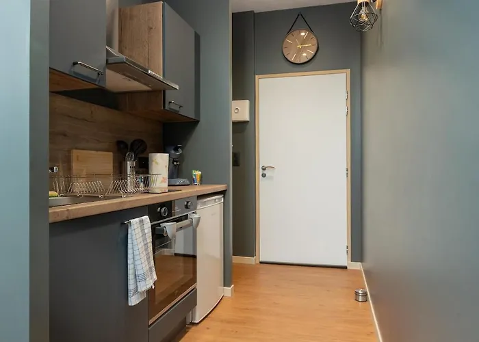 203 Anthracite - Design & Comfort Apartmán *