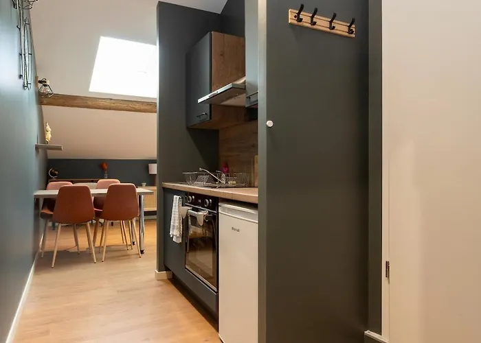 Apartmán 203 Anthracite - Design & Comfort